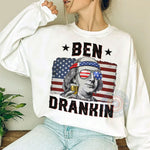Retro-Inspired Independence Day T-Shirt – 4th of July Hoodie Sweatshirt with Patriotic Graphic - Tee Beats