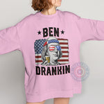 Retro-Inspired Independence Day T-Shirt – 4th of July Hoodie Sweatshirt with Patriotic Graphic - Tee Beats