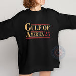 Gulf of America 25 4th of July unisex T-shirt, sweatshirt, hoodie with a memorable commemorative style.