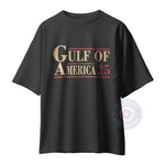Gulf of America 25 4th of July unisex T-shirt, sweatshirt, hoodie with a memorable commemorative style.