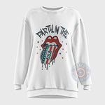 Party in the USA Fierce 4th of July unisex T-shirt, sweatshirt, hoodie celebrating Independence Day.