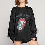 Party in the USA Fierce 4th of July unisex T-shirt, sweatshirt, hoodie celebrating Independence Day.