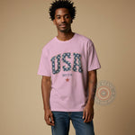USA Vintage 1776 American Stars 4th of July Unisex T-shirt, Sweatshirt, Hoodie with Classic Patriotic Design. - Tee Beats