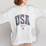 USA Vintage 1776 American Stars 4th of July Unisex T-shirt, Sweatshirt, Hoodie with Classic Patriotic Design. - Tee Beats