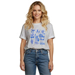 Retro America Coquette Independence Day T-Shirt Sweatshirt Hoodie Fun