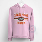 Cleveland Browns Snow Bowl Champs T-Shirt Sweatshirt Hoodie Football Fan