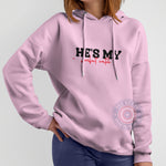 He's My Perfect Match Father's Day Matching Apparel T-shirt/Sweatshirt/Hoodie for Dad