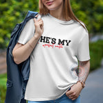 He's My Perfect Match Father's Day Matching Apparel T-shirt/Sweatshirt/Hoodie for Dad