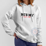 He's My Perfect Match Father's Day Matching Apparel T-shirt/Sweatshirt/Hoodie for Dad