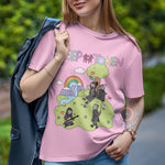 Sleep Token Rainbow Cowboy Rider Father's Day T-shirt/Sweatshirt/Hoodie - Unisex Cotton Apparel For Dad - Tee Beats