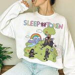Sleep Token Rainbow Cowboy Rider Father's Day T-shirt/Sweatshirt/Hoodie - Unisex Cotton Apparel For Dad - Tee Beats