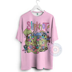 Cartoon Slipknot Metal Band Father's Day T-shirt/Sweatshirt/Hoodie - Psychosocial Records Rock Tee For Dad