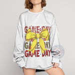 Game Day Softball Coquette Bow Softball Dad Gift T-shirt/Sweatshirt/Hoodie - Vintage Softball Lover Gift For Dad
