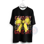Game Day Softball Coquette Bow Softball Dad Gift T-shirt/Sweatshirt/Hoodie - Vintage Softball Lover Gift For Dad