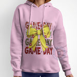 Game Day Softball Coquette Bow Softball Dad Gift T-shirt/Sweatshirt/Hoodie - Vintage Softball Lover Gift For Dad
