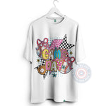 Checkered Dad Bow Tie Shirt - Vintage Preppy Father's Day T-shirt/Sweatshirt/Hoodie Gift For Dad