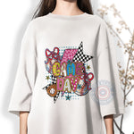 Checkered Dad Bow Tie Shirt - Vintage Preppy Father's Day T-shirt/Sweatshirt/Hoodie Gift For Dad
