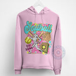 Softball Dad Apparel - Preppy Leopard Coquette Father's Day T-shirt/Sweatshirt/Hoodie for Stylish Game Day