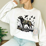 Southern Boy Hunting Dog Unisex Hoodie, Sweatshirt & T-Shirt – Mother's Day