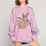 Southern Boy Mallard Hunting Unisex Shirt, T-Shirt & Hoodie with Duck Image – Father's Day