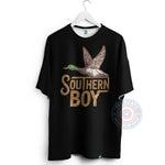 Southern Boy Mallard Hunting Shirt, T-Shirt & Hoodie with Duck Image for Father's Day