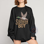 Southern Boy Mallard Hunting Shirt, T-Shirt & Hoodie with Duck Image for Father's Day