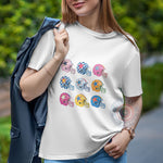 Star Football Helmet T-Shirt For Father's Day – Men's Cotton Graphic Tee – Cute and Stylish Football Hoodie for Dad