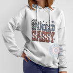 Absolutely Star Spangled Sassy 4th of July Patriotic Apparel T-shirt, Sweatshirt, Hoodie