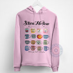 Stars Hollow Coffee Mugs Collection T-shirt/Sweatshirt/Hoodie - Luke's Coffee Shop Tee for Father's Day