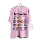 Stars Hollow Coffee Mugs Collection T-shirt/Sweatshirt/Hoodie - Luke's Coffee Shop Tee for Father's Day