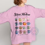Stars Hollow Coffee Mugs Collection T-shirt/Sweatshirt/Hoodie - Luke's Coffee Shop Tee for Father's Day