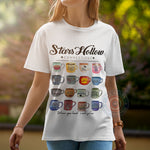 Stars Hollow Coffee Mugs Collection T-shirt/Sweatshirt/Hoodie - Luke's Coffee Shop Tee for Father's Day