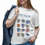 Stars Hollow Coffee Mugs Collection T-shirt/Sweatshirt/Hoodie - Luke's Coffee Shop Tee for Father's Day