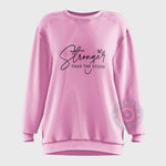 Stronger Than The Storm Religious T-shirt/Sweatshirt/Hoodie - Boho Inspirational Christian Tee for Father's Day