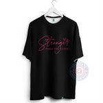 Stronger Than The Storm Religious T-shirt/Sweatshirt/Hoodie - Boho Inspirational Christian Tee for Father's Day
