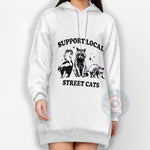 Mother's Day Animal Rescue Shirt - Support Local Cats, Raccoons & Skunks with This Funny Tee T-Shirt/Sweatshirt/Hoodie
