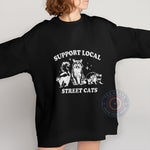 Mother's Day Animal Rescue Shirt - Support Local Cats, Raccoons & Skunks with This Funny Tee T-Shirt/Sweatshirt/Hoodie