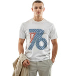American Flag Cupcake T-Shirt - Celebrate Independence Day with Unique Stars Stripes Graphic Hoodie Sweatshirt