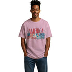 Retro America 1776 Freedom T-shirt/Sweatshirt/Hoodie - Classic 4th of July Independence Day Design.