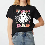 Dad Boo Ghost T Shirt Funny Father's Day Sweatshirt Hoodie Independence Day Edition