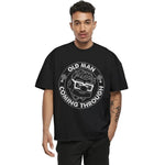 Old Man Coming Through Father's Day Grandpa T-Shirt - Funny Sweatshirt/Hoodie Gift