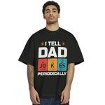 Father's Day Dad Jokes Hoodie - Funny Chemistry Pun Sweatshirt Gift for Dad