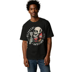 Father's Day Dad T-Shirt - Flippin' Awesome Skeleton Grilling BBQ Design for Dads