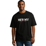 He's My Perfect Match Father's Day Matching Apparel T-shirt/Sweatshirt/Hoodie for Dad
