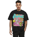 Softball Dad Apparel - Preppy Leopard Coquette Father's Day T-shirt/Sweatshirt/Hoodie for Stylish Game Day