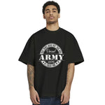 Proud Army Dad Stars T-shirt/Sweatshirt/Hoodie - Unique Father's Day Present for US Army Dads