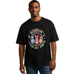 Retro Chillin' With My Peeps T-shirt/Sweatshirt/Hoodie - Cute Easter Bunny Apparel for Father's Day