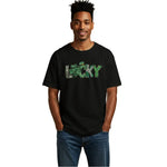 Retro Lucky St. Patrick's Day T-shirt/Sweatshirt/Hoodie - Funny St. Patty's Day Gift for Father's Day