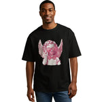 Retro Cupid Blowing Bubbles Valentine T-shirt/Sweatshirt/Hoodie - Cute Love Angel Tee for Father's Day
