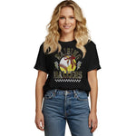 Retro Raising Ballers Softball Baseball Bow T-shirt/Sweatshirt/Hoodie - Cute Game Day Tee for Father's Day